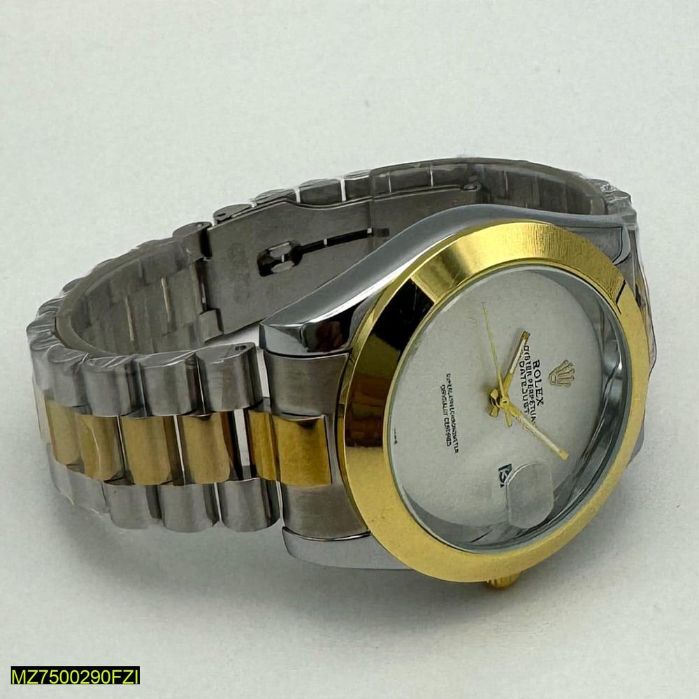 Men's Stainless Steel Analogue Watch